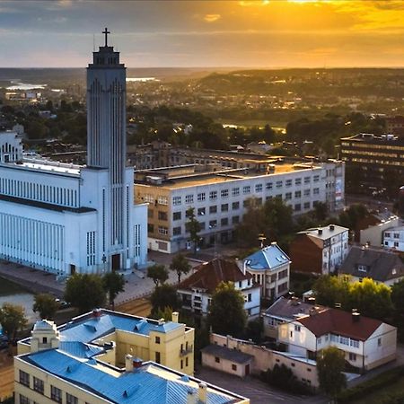 Stay In Kaunas & Radio City - Free Parking Esterno foto