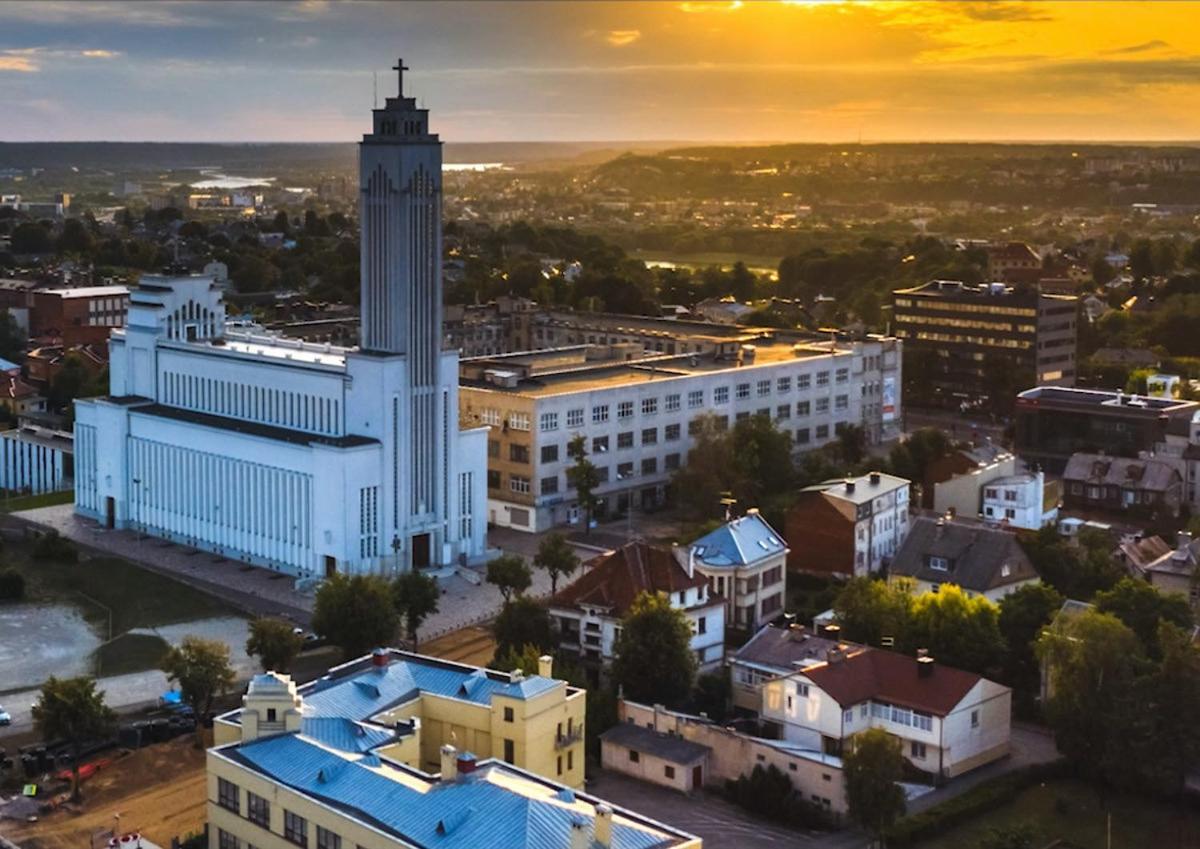 Stay In Kaunas & Radio City - Free Parking Esterno foto