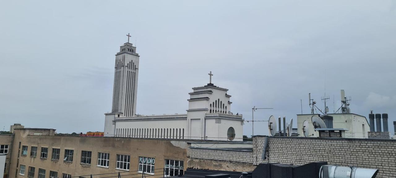 Stay In Kaunas & Radio City - Free Parking Esterno foto