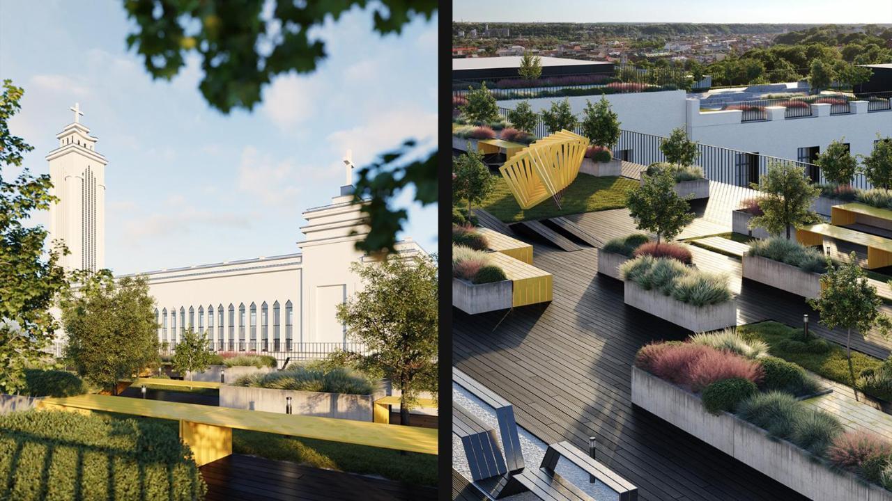 Stay In Kaunas & Radio City - Free Parking Esterno foto