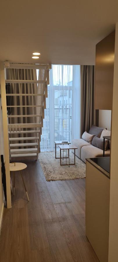 Stay In Kaunas & Radio City - Free Parking Esterno foto