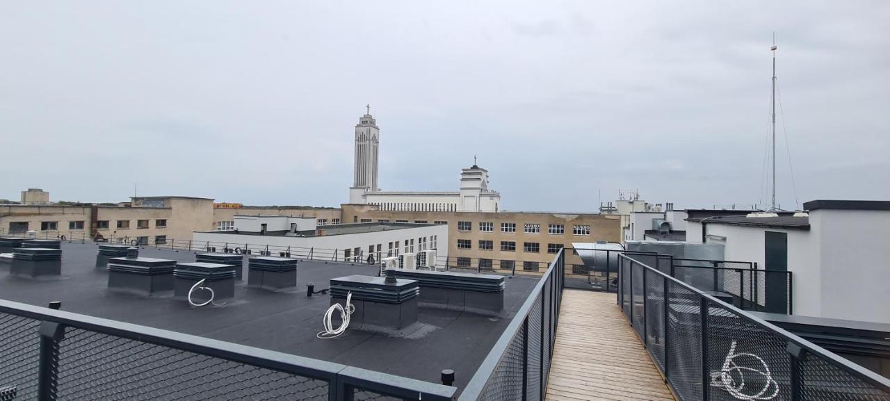 Stay In Kaunas & Radio City - Free Parking Esterno foto